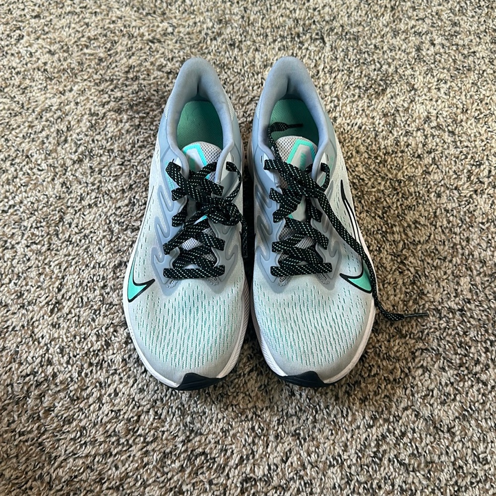 Nike Air Zoom Winflo 7 Obsidian Turquoise W-Size 6.5